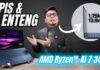 Tipis & Enteng! Tapi Isinya Ryzen AI & OLED 2.8K 120Hz.. Lenovo Yoga Slim 7 Review