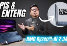 Tipis & Enteng! Tapi Isinya Ryzen AI & OLED 2.8K 120Hz.. Lenovo Yoga Slim 7 Review
