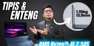 Tipis & Enteng! Tapi Isinya Ryzen AI & OLED 2.8K 120Hz.. Lenovo Yoga Slim 7 Review