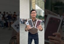 Unboxing iPhone 18 Pro Max Burgundy