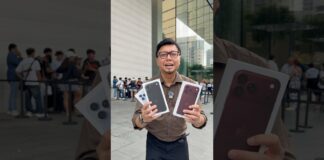 Unboxing iPhone 18 Pro Max Burgundy