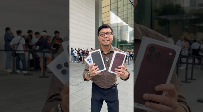 Unboxing iPhone 18 Pro Max Burgundy