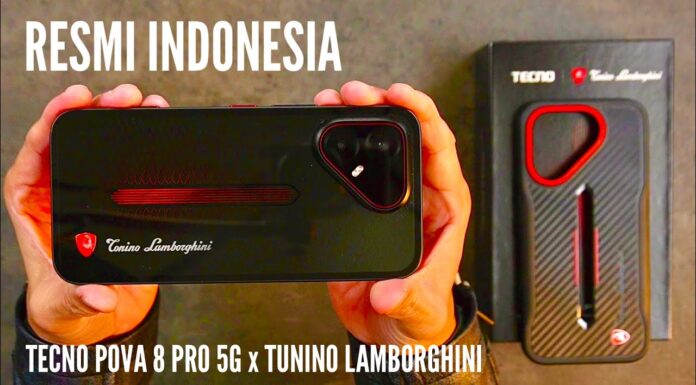 WOW GILA!! TECNO Pova 8 Pro 5G Tonino Lanborghini Limited Edition