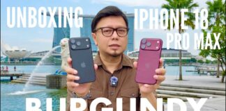 WOW.. IPHONE 18 PRO MAX BURGUNDY, Unboxing & Tes Kamera