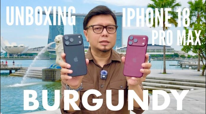 WOW.. IPHONE 18 PRO MAX BURGUNDY, Unboxing & Tes Kamera