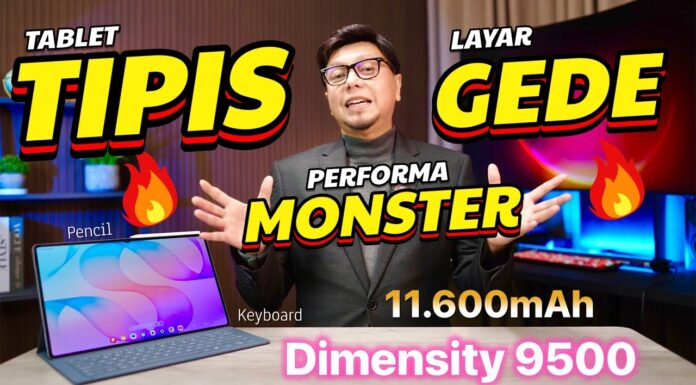 25jtan.. Tablet Tipis, Layar Gede, Performa Monster?! Samsung Galaxy Tab S12 Ultra Review