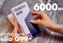 2,9jtan.. Hape Entry Level Yg Gak Pelit Fitur, Samsung Galaxy A08