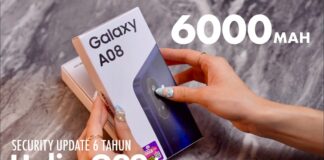 2,9jtan.. Hape Entry Level Yg Gak Pelit Fitur, Samsung Galaxy A08