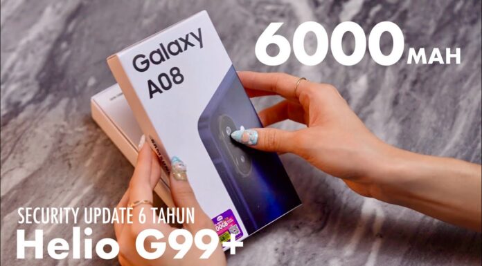 2,9jtan.. Hape Entry Level Yg Gak Pelit Fitur, Samsung Galaxy A08