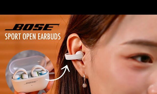 2jtan.. Jangan Asal Beli TWS Buat Lari! Bose Sport Open Earbuds Aja!