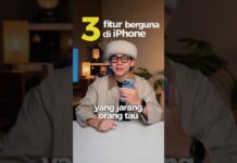 3 Fitur Yang Berguna Buat Pengguna iPhone