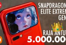 30jt.. Xiaomi 18 Pro Max, RAJA ANTUTU & KAMERA
