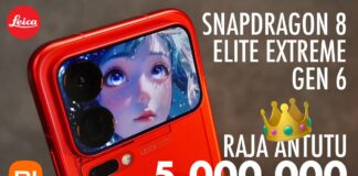 30jt.. Xiaomi 18 Pro Max, RAJA ANTUTU & KAMERA