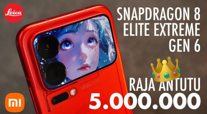 30jt.. Xiaomi 18 Pro Max, RAJA ANTUTU & KAMERA