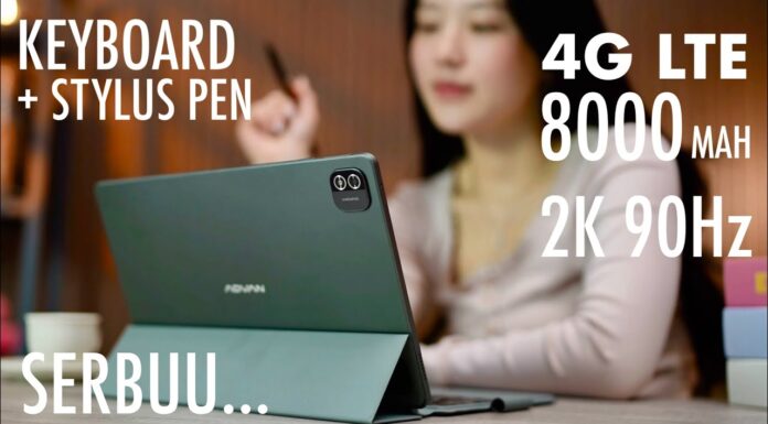 3jtan.. Tablet 4G Murah Rasa Laptop?! ADVAN SKETSA 5 Review