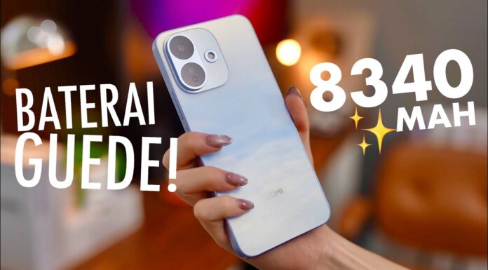5jtan.. Bye Bye Powerbank! Redmi Note 17 Pro 5G Baterai 8340mAh