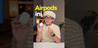 Airpods Bisa Jadi Mic