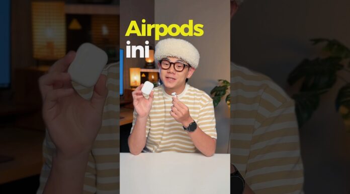 Airpods Bisa Jadi Mic