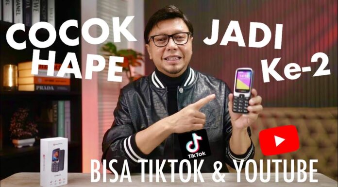 Apel Mahal, Saya Pilih Strawberry Aja! STRAWBERRY ST100 4G Review
