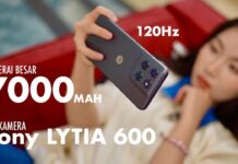 Baterai 7000mAh & Kamera Sensor Sony LYTIA 600! moto g77 Power