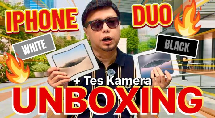 BELI 100 JUTA!! 2 IPHONE DUO PUTIH & HITAM