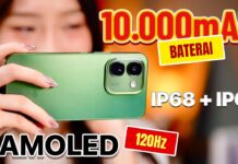 Hape Pemecah Rekor Dunia! vivo V80 Lite 5G!