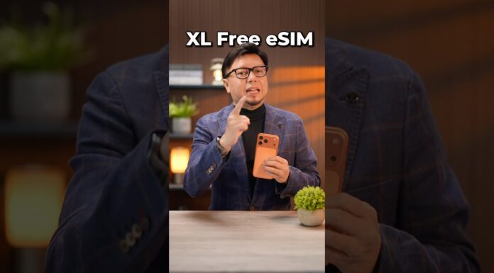 Hape udah flagship tapi koneksi masih lemot? Pake XL Free eSIM dong