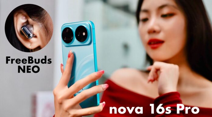 HUAWEI nova 16s Pro dan FreeBuds NEO! Sukses Bikin Sumringah!
