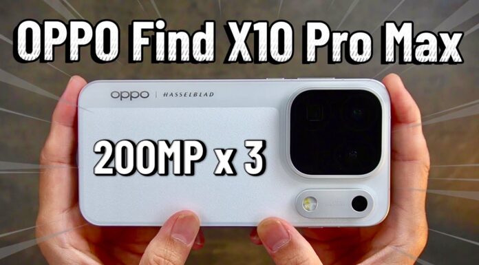 Kameranya Semakin Mempesona, OPPO Find X10 Pro Max