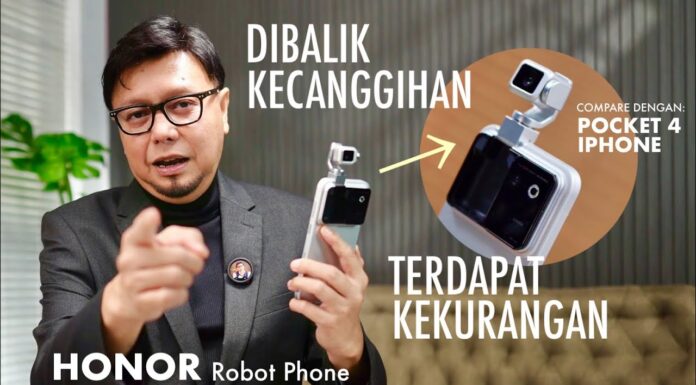Kamu Harus Tahu!.. HONOR Robot Phone Review