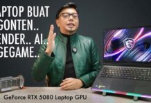 Laptop 300W! Buat Gaming, AI, Ngonten Kuat Banget!MSI Raider 16 Max HX (B2WI-082ID) GeForce RTX 5080