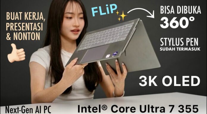 Laptop Flip, OLED 3K & AI 50 TOPS! HP OmniBook X Flip 14 Review