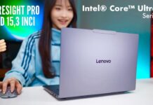Lenovo Yoga Pro 7i Aura Edition!! Laptop Tipis Buat Content Creator!