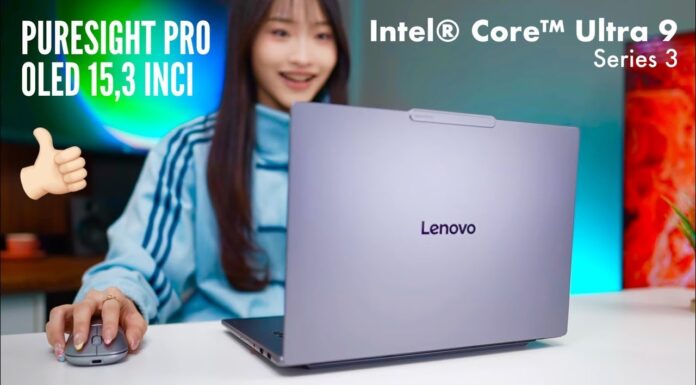 Lenovo Yoga Pro 7i Aura Edition!! Laptop Tipis Buat Content Creator!